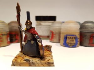 Britannia, base coat (front)