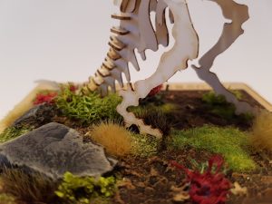 Dinosaur base