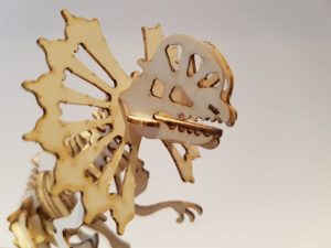 Dinosaur head