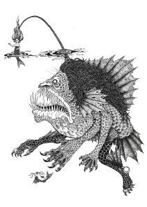 A shadow under Innsmouth