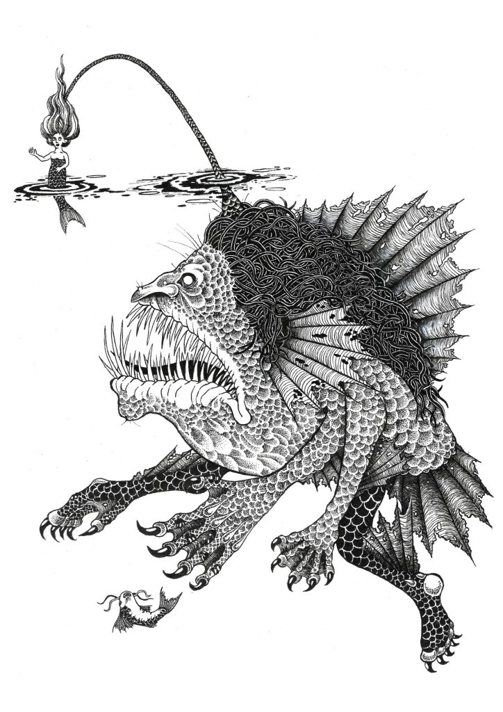 A shadow under Innsmouth