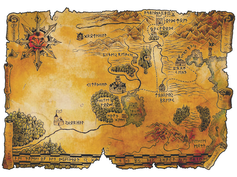 Shin High Map