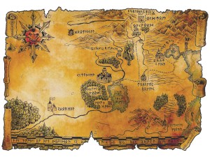 Shin High Map