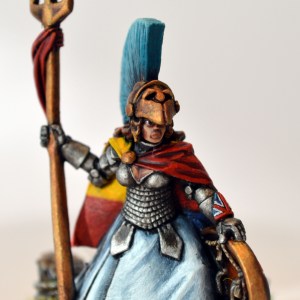 Britannia, face