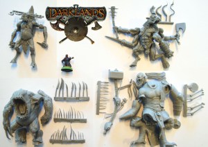 Monstrous Mierce Miniatures