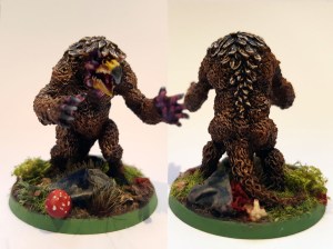 Owlbear Front & Rear