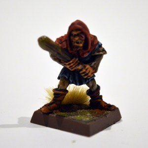 Citadel Miniatures Townsfolk Beggar