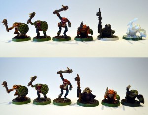 Fantasy frogs