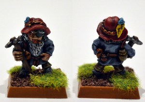 Gimble Ningle, Gnome Rogue