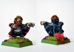 Halfling vampire