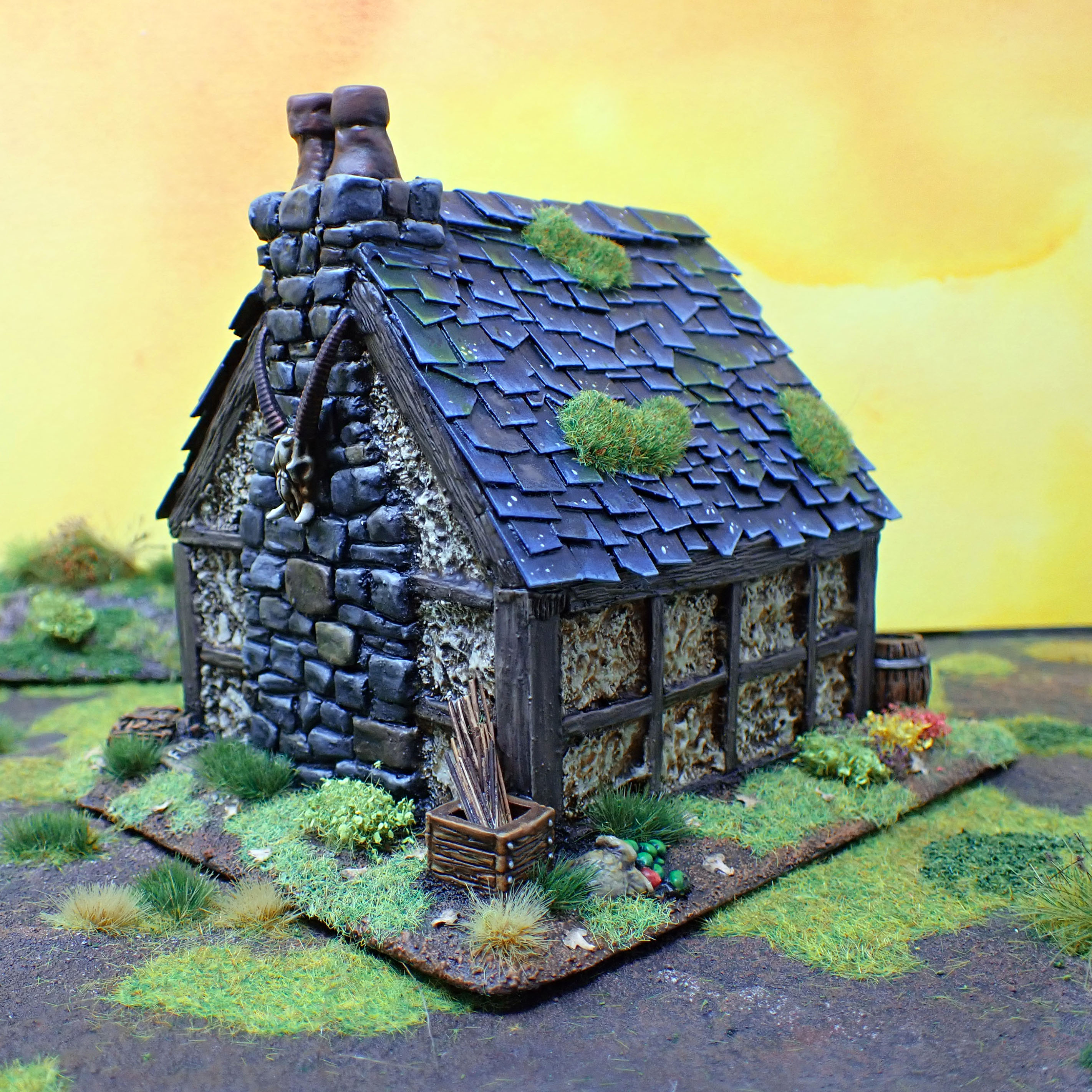 Cottage Back
