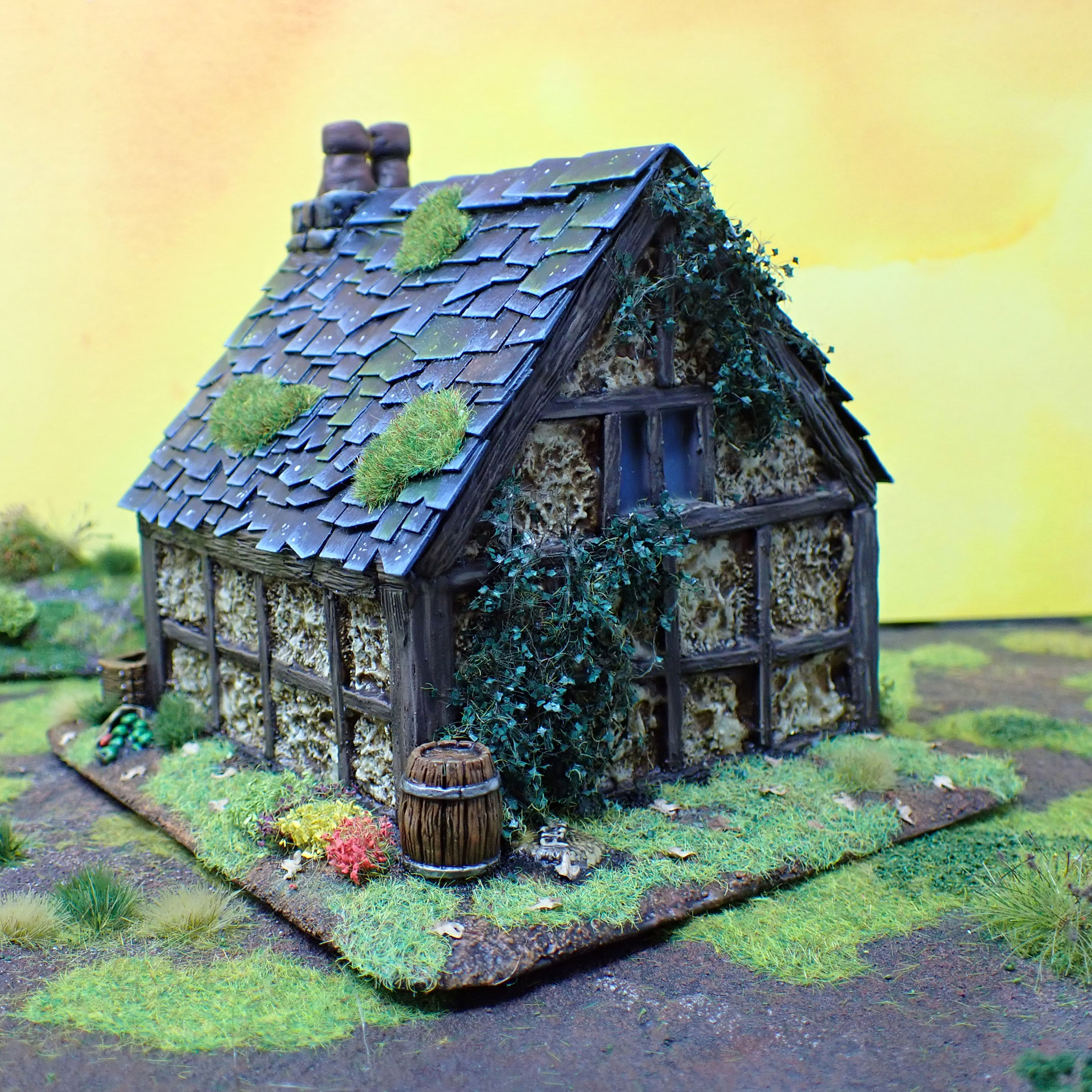 Cottage Barrel