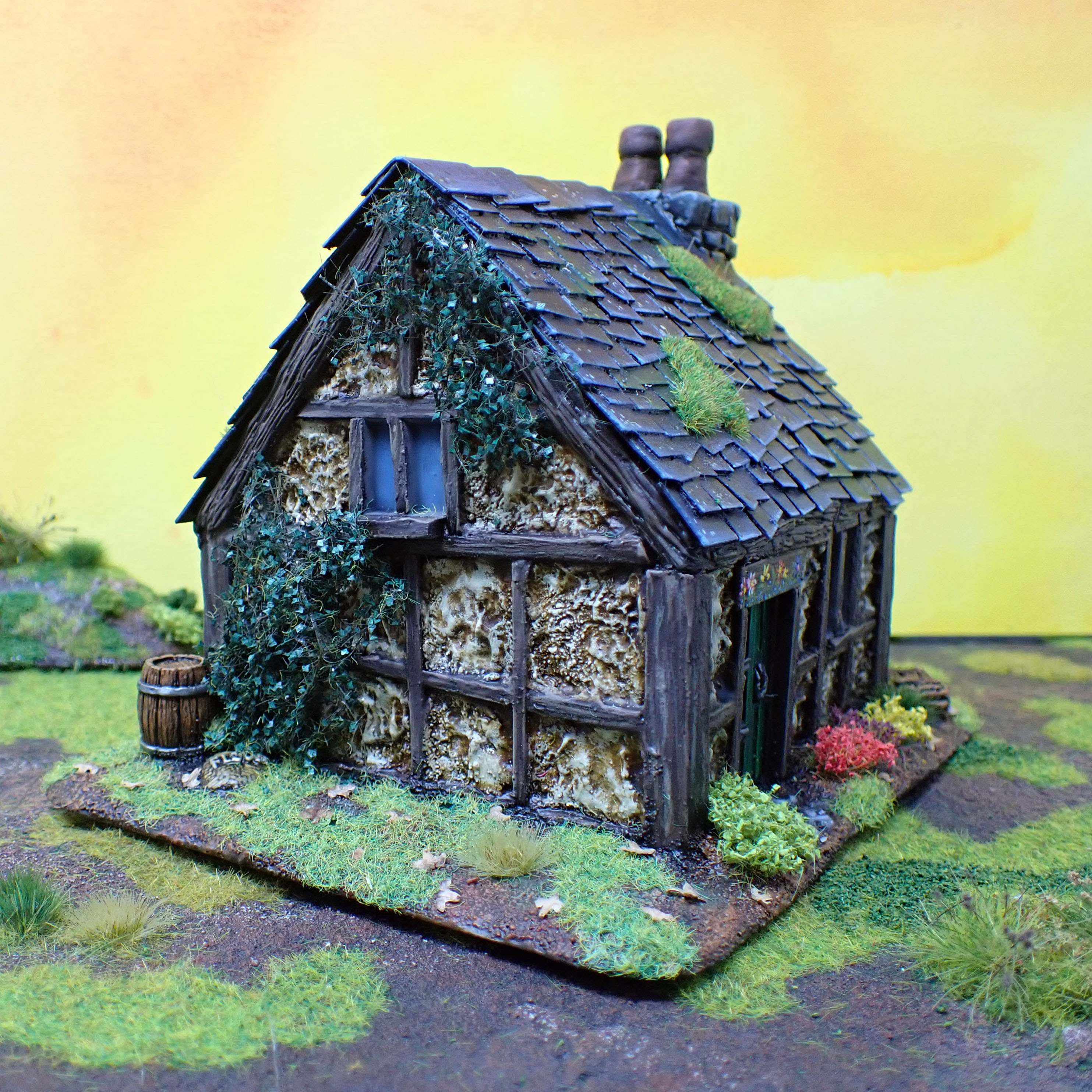 Cottage Window